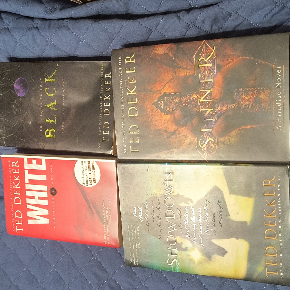 Ted Dekker book bundle